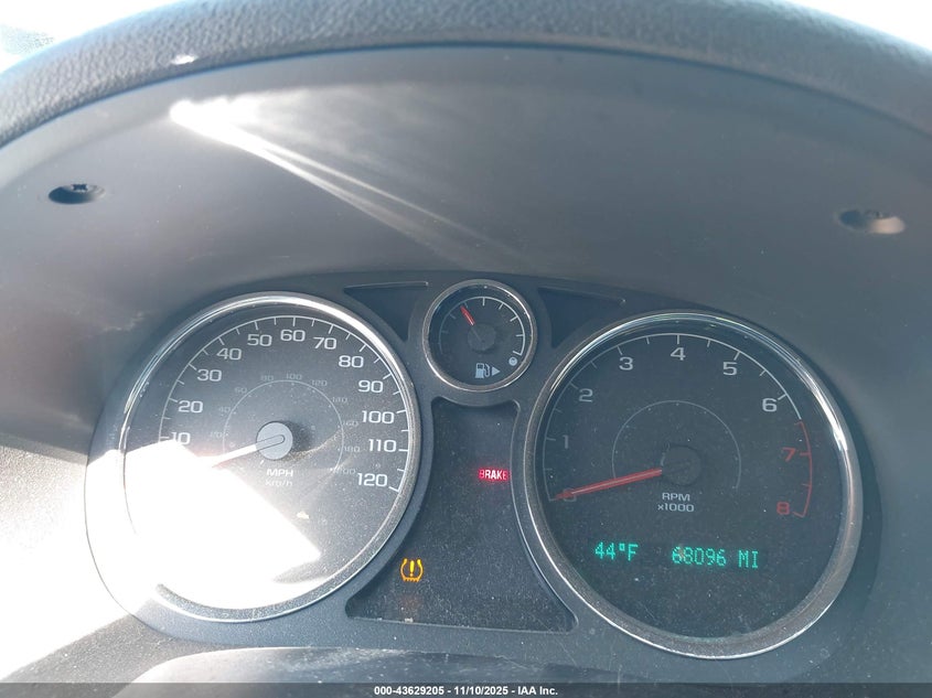 2008 Chevrolet Cobalt Lt VIN: 1G1AL58F087231865 Lot: 43629205