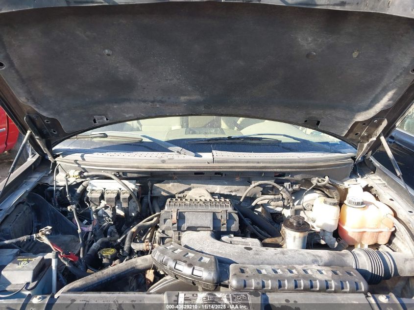 2008 Ford F-150 Fx4/Lariat/Xl/Xlt VIN: 1FTPX14578FB34454 Lot: 43629210