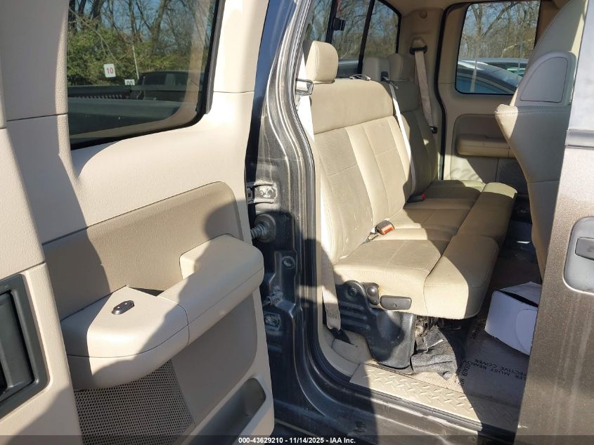 2008 Ford F-150 Fx4/Lariat/Xl/Xlt VIN: 1FTPX14578FB34454 Lot: 43629210