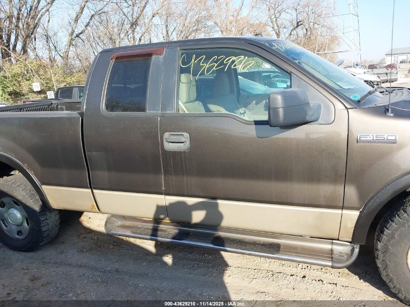 2008 Ford F-150 Fx4/Lariat/Xl/Xlt VIN: 1FTPX14578FB34454 Lot: 43629210