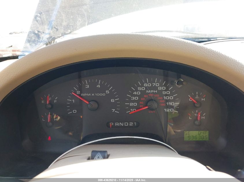 2008 Ford F-150 Fx4/Lariat/Xl/Xlt VIN: 1FTPX14578FB34454 Lot: 43629210