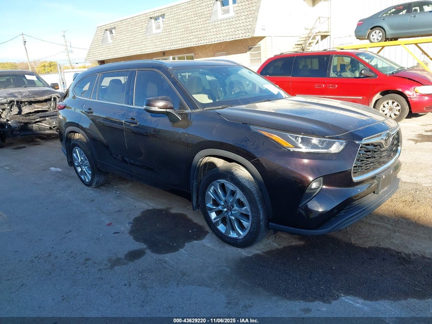 TOYOTA HIGHLANDER LIMITED