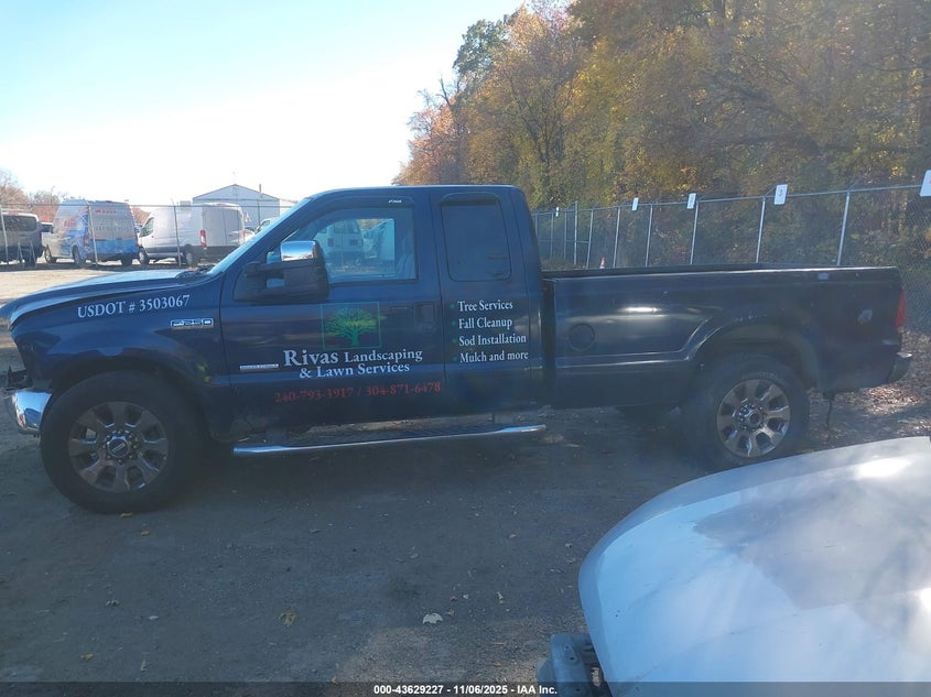 2007 Ford F-250 Lariat/Xl/Xlt VIN: 1FTSX20P27EA31700 Lot: 43629227