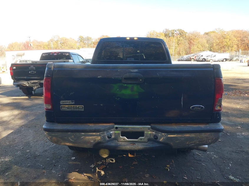 2007 Ford F-250 Lariat/Xl/Xlt VIN: 1FTSX20P27EA31700 Lot: 43629227