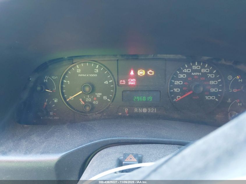 2007 Ford F-250 Lariat/Xl/Xlt VIN: 1FTSX20P27EA31700 Lot: 43629227