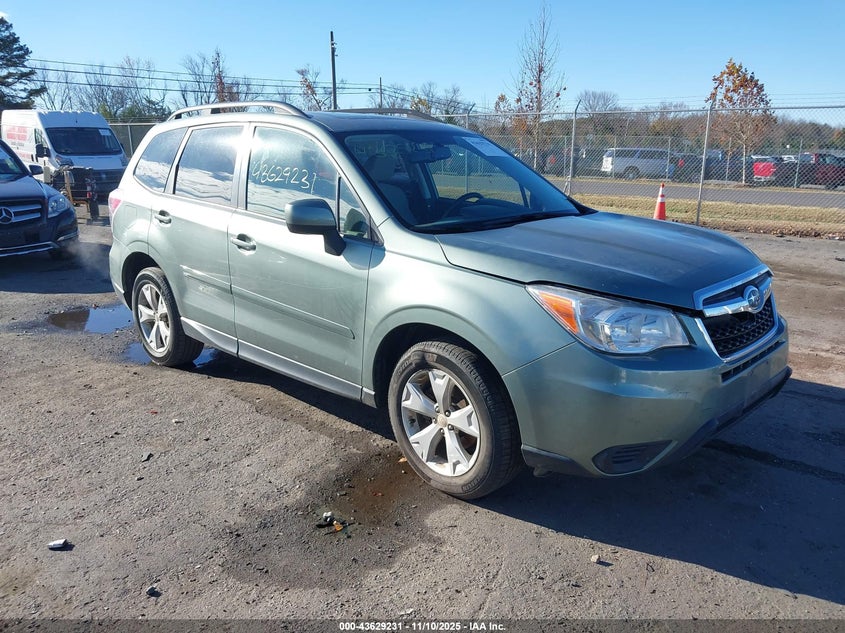 SUBARU FORESTER 2.5I PREMIUM