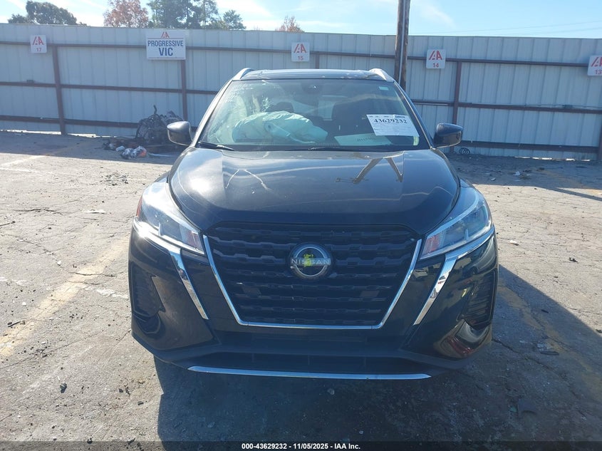 2022 NISSAN KICKS SV XTRONIC CVT 3N1CP5CV2NL504883