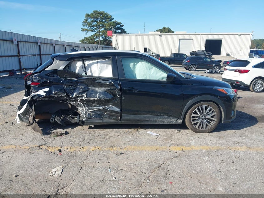 2022 NISSAN KICKS SV XTRONIC CVT 3N1CP5CV2NL504883