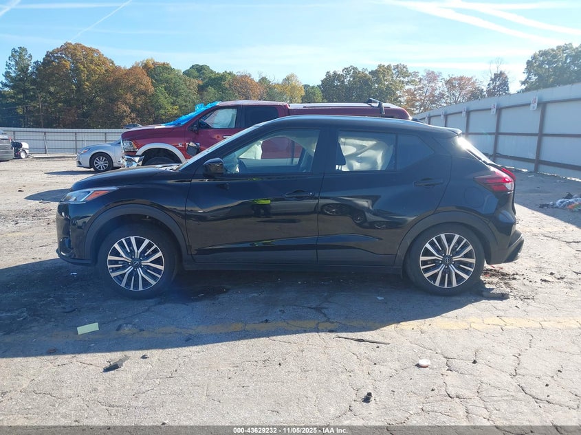 2022 NISSAN KICKS SV XTRONIC CVT 3N1CP5CV2NL504883