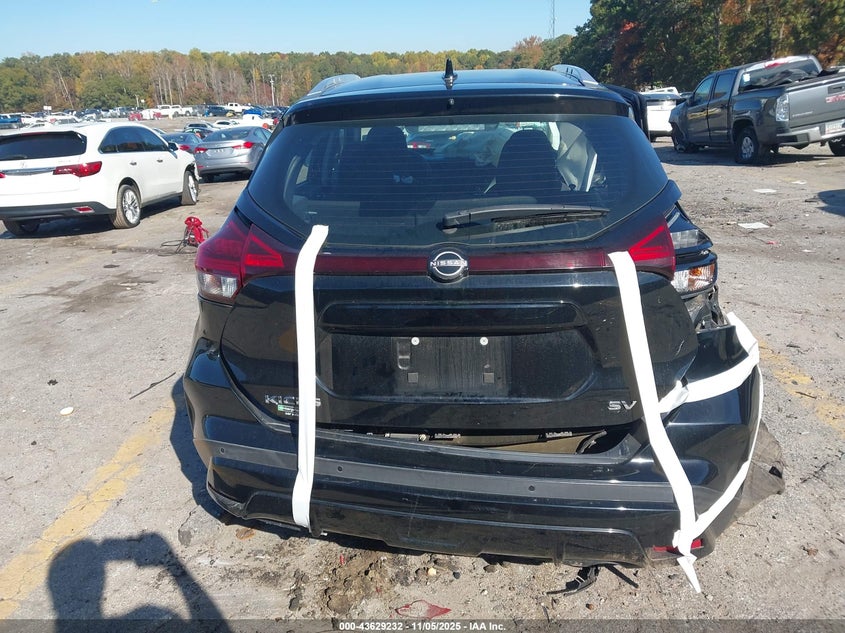 2022 NISSAN KICKS SV XTRONIC CVT 3N1CP5CV2NL504883