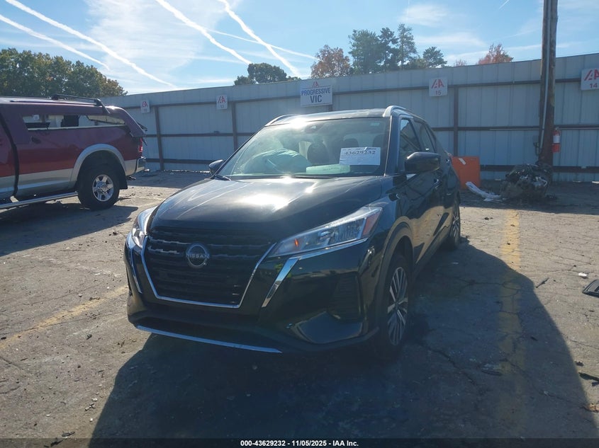 2022 NISSAN KICKS SV XTRONIC CVT 3N1CP5CV2NL504883