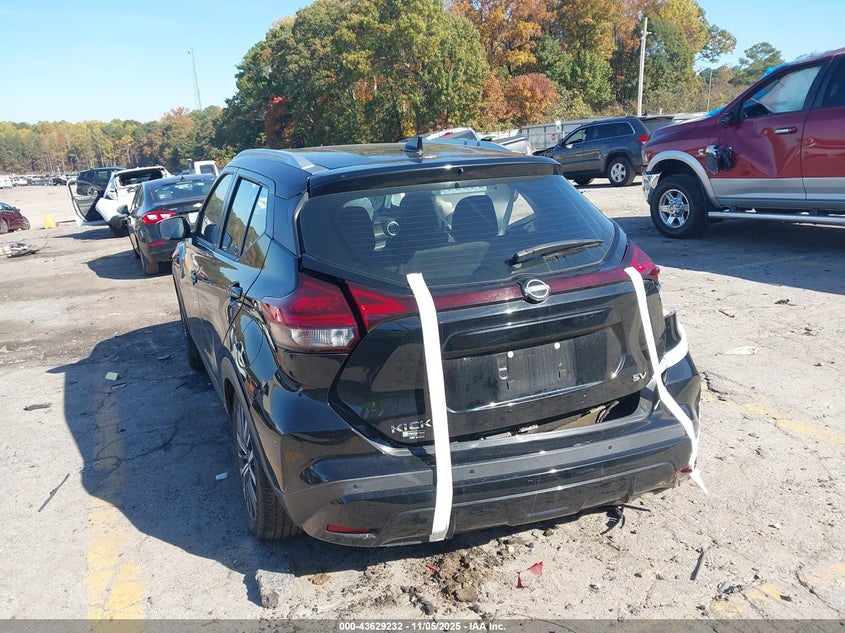 2022 NISSAN KICKS SV XTRONIC CVT 3N1CP5CV2NL504883