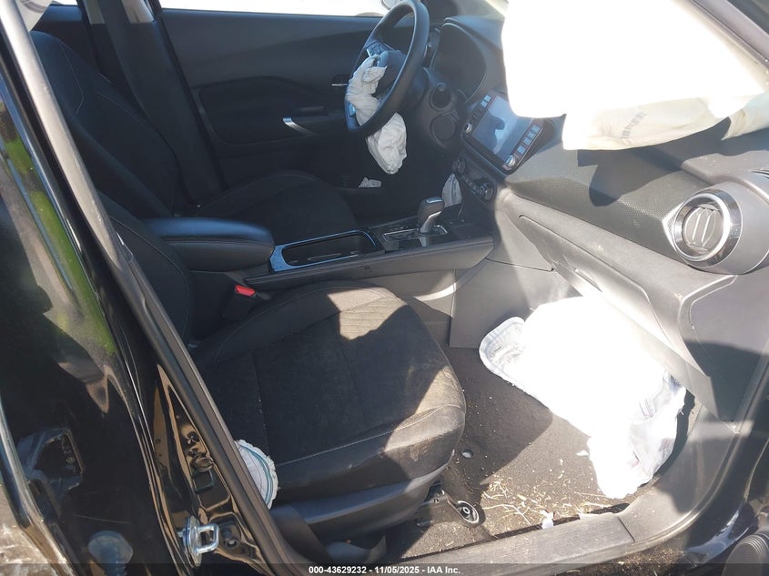 2022 NISSAN KICKS SV XTRONIC CVT 3N1CP5CV2NL504883