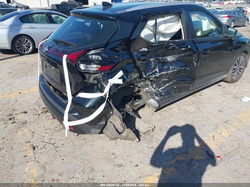 2022 NISSAN KICKS SV XTRONIC CVT 3N1CP5CV2NL504883