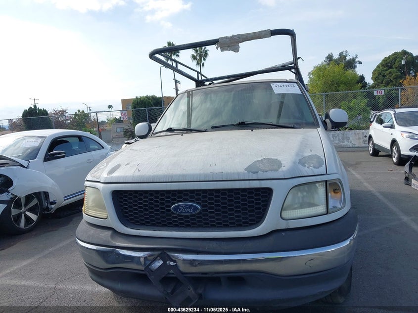 2000 Ford F-150 Work Series/Xl/Xlt VIN: 1FTRF17W7YKA56989 Lot: 43629234