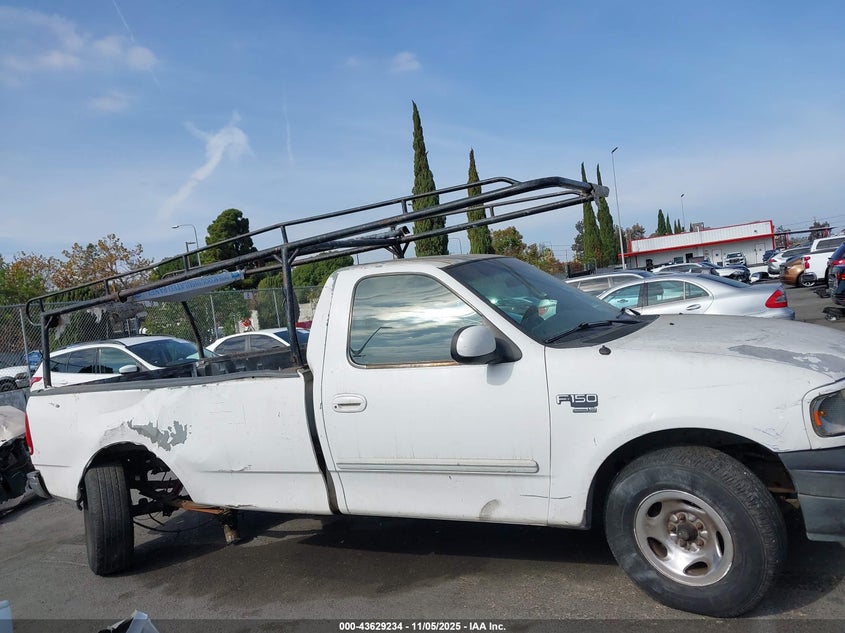 2000 Ford F-150 Work Series/Xl/Xlt VIN: 1FTRF17W7YKA56989 Lot: 43629234