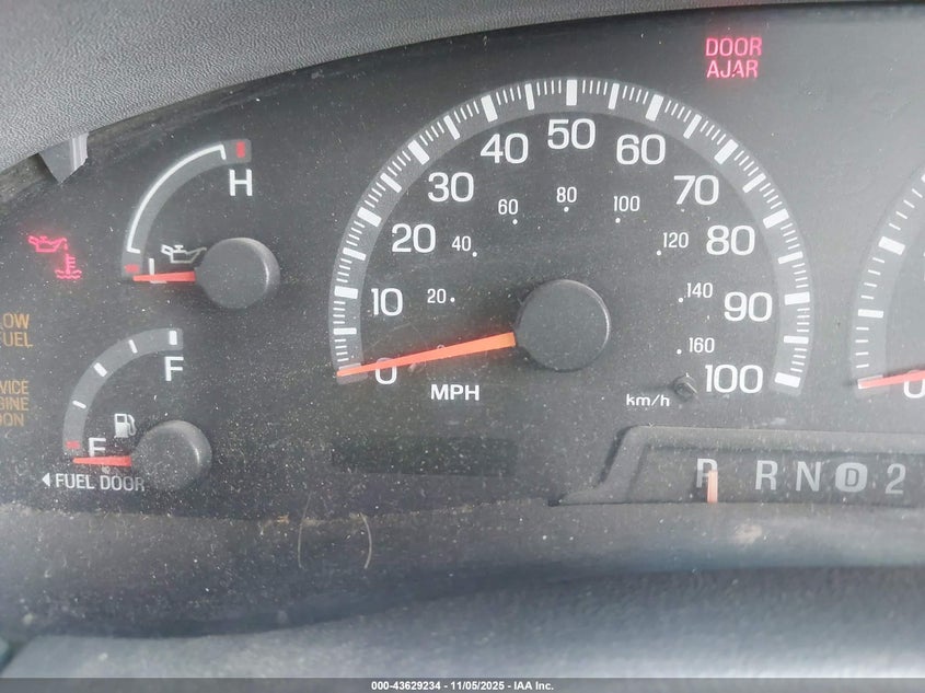 2000 Ford F-150 Work Series/Xl/Xlt VIN: 1FTRF17W7YKA56989 Lot: 43629234