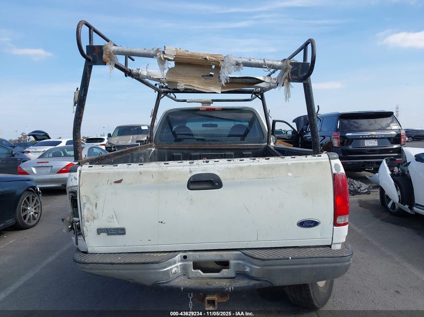 2000 Ford F-150 Work Series/Xl/Xlt VIN: 1FTRF17W7YKA56989 Lot: 43629234