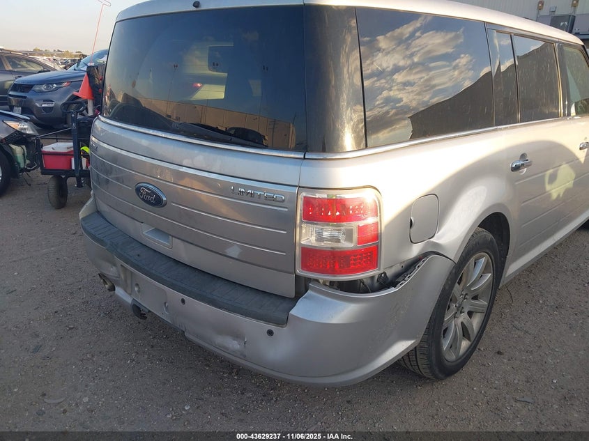2009 Ford Flex Limited VIN: 2FMDK53C09BA86822 Lot: 43629237
