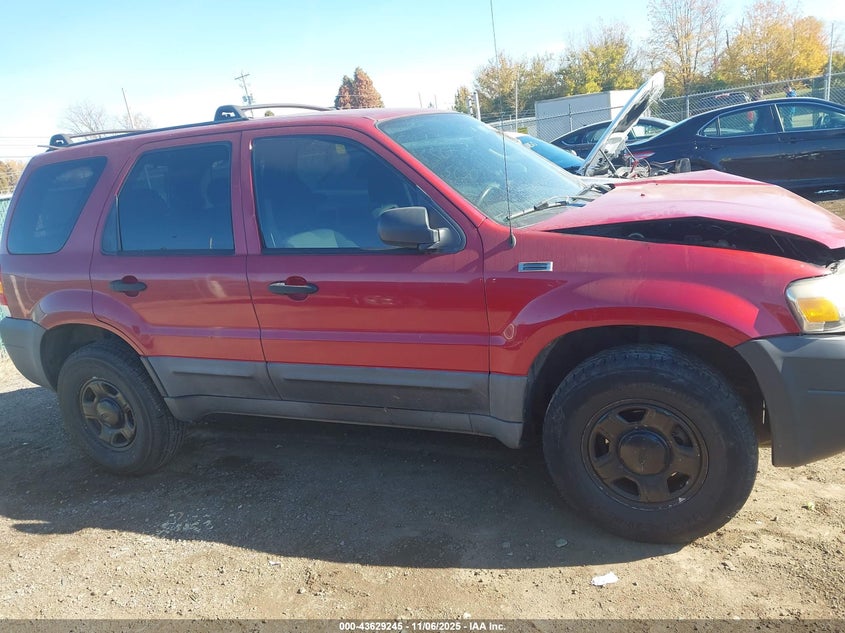 2005 Ford Escape Xls VIN: 1FMYU02ZX5KC79452 Lot: 43629245