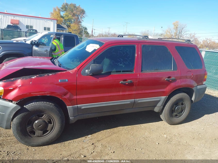 2005 Ford Escape Xls VIN: 1FMYU02ZX5KC79452 Lot: 43629245