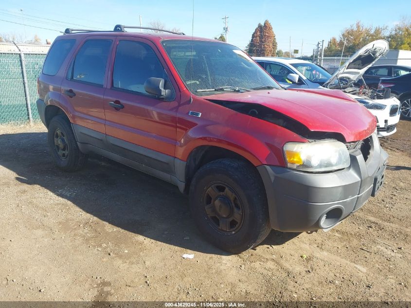 2005 Ford Escape