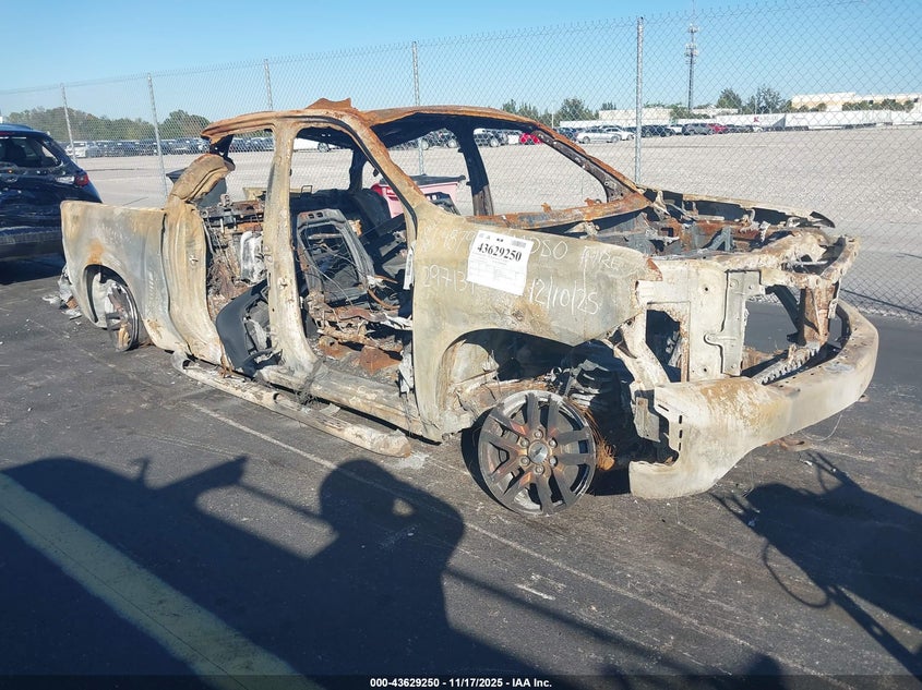 CHEVROLET SILVERADO 1500 2WD SHORT BED RST