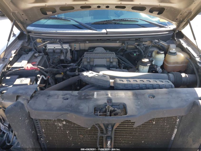 2005 Ford F-150 Fx4/Lariat/Xl/Xlt VIN: 1FTPX14575NA14431 Lot: 43629251