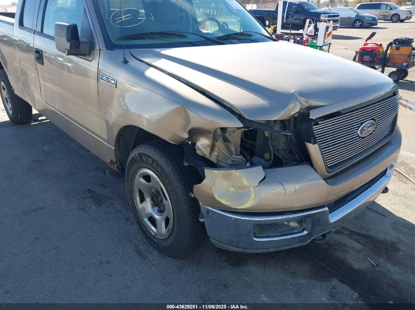 2005 Ford F-150 Fx4/Lariat/Xl/Xlt VIN: 1FTPX14575NA14431 Lot: 43629251