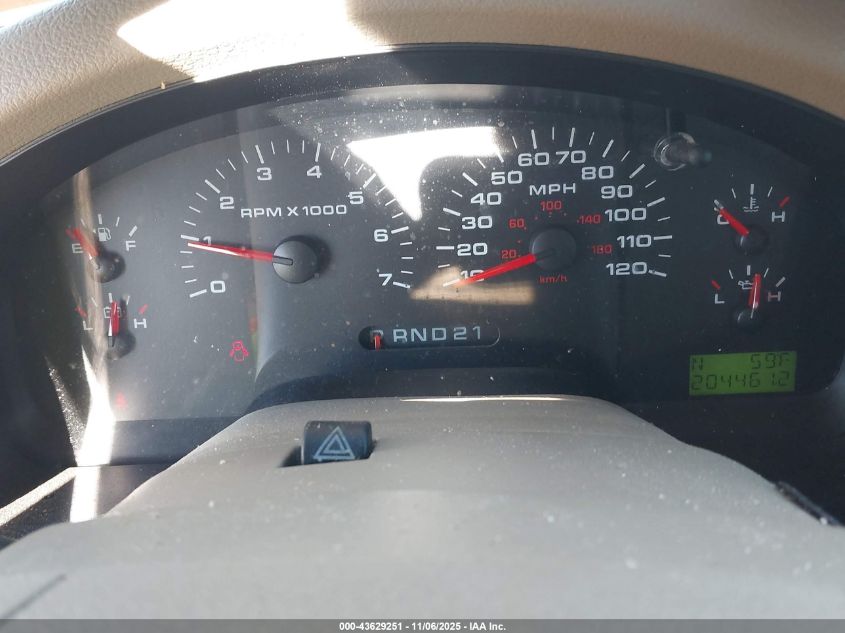 2005 Ford F-150 Fx4/Lariat/Xl/Xlt VIN: 1FTPX14575NA14431 Lot: 43629251