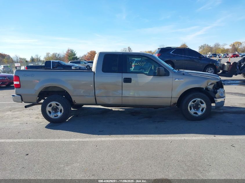 2005 Ford F-150 Fx4/Lariat/Xl/Xlt VIN: 1FTPX14575NA14431 Lot: 43629251