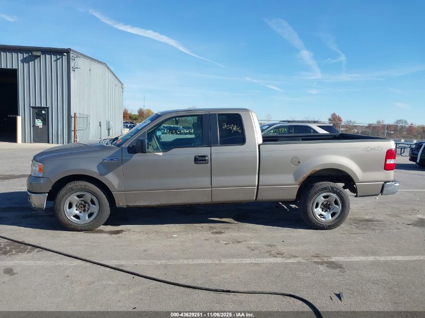 2005 Ford F-150 Fx4/Lariat/Xl/Xlt VIN: 1FTPX14575NA14431 Lot: 43629251