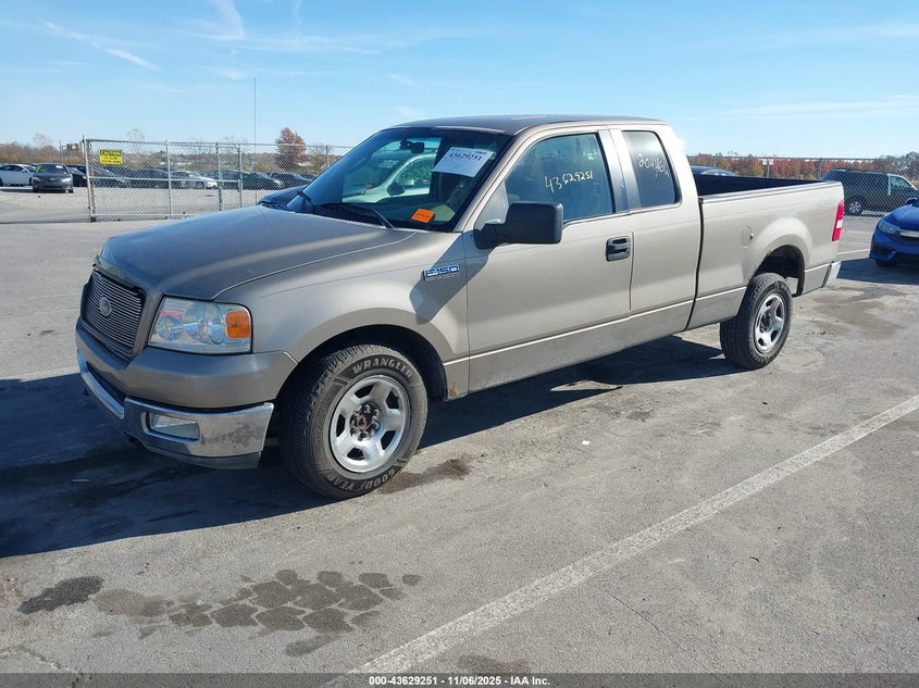 2005 Ford F-150 Fx4/Lariat/Xl/Xlt