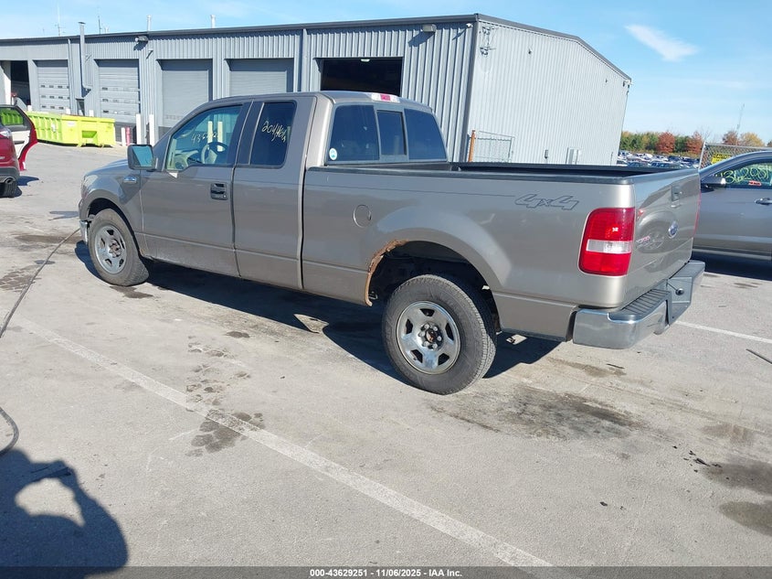 2005 Ford F-150 Fx4/Lariat/Xl/Xlt