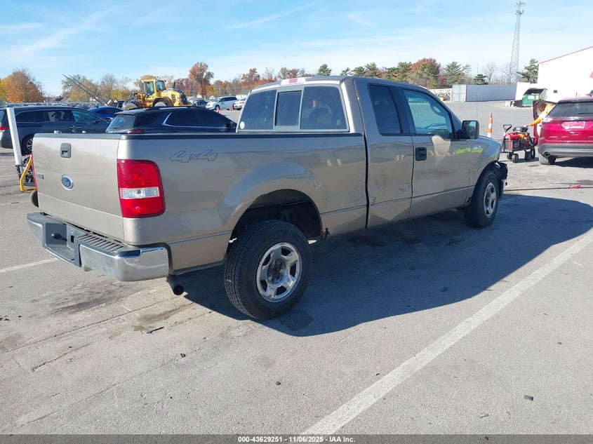 2005 Ford F-150 Fx4/Lariat/Xl/Xlt