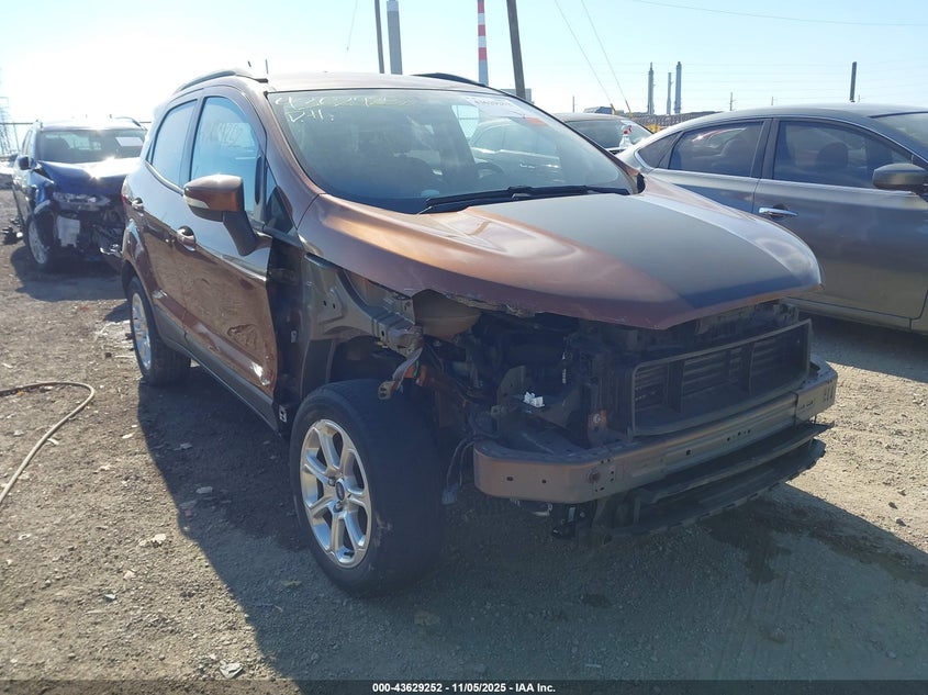 2019 FORD ECOSPORT SE - MAJ3S2GE5KC307028