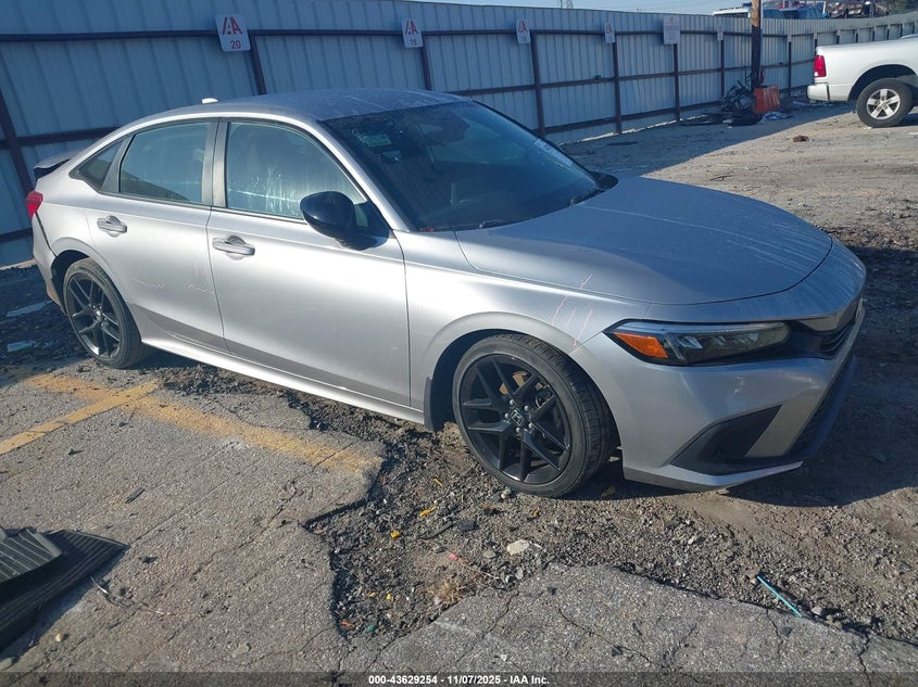 2022 HONDA CIVIC SPORT - 2HGFE2F5XNH555813