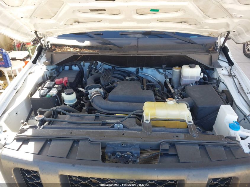 2018 Nissan Nv Cargo Nv1500 Sv V6 VIN: 1N6BF0KM9JN809974 Lot: 43629258