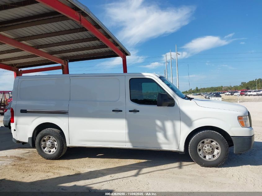 2018 Nissan Nv Cargo Nv1500 Sv V6 VIN: 1N6BF0KM9JN809974 Lot: 43629258