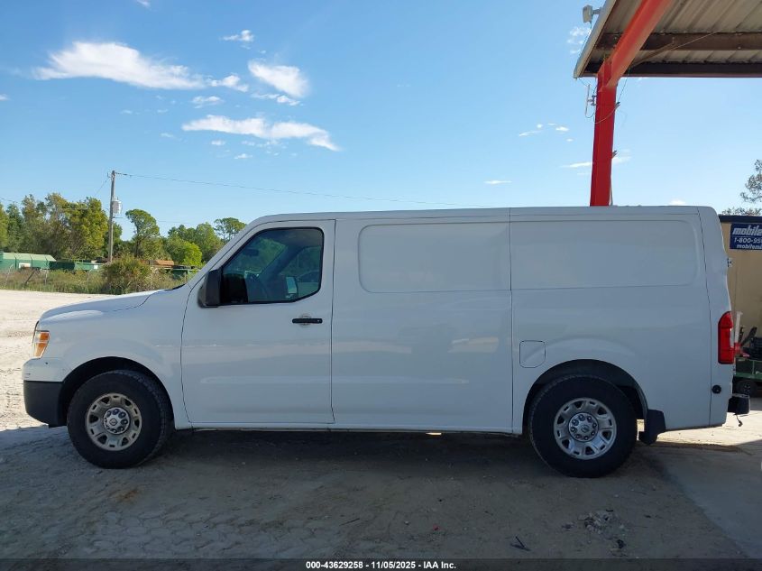 2018 Nissan Nv Cargo Nv1500 Sv V6 VIN: 1N6BF0KM9JN809974 Lot: 43629258