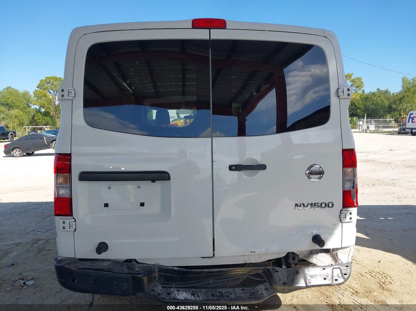 2018 Nissan Nv Cargo Nv1500 Sv V6 VIN: 1N6BF0KM9JN809974 Lot: 43629258