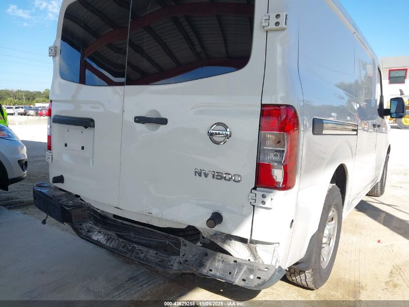 2018 Nissan Nv Cargo Nv1500 Sv V6 VIN: 1N6BF0KM9JN809974 Lot: 43629258