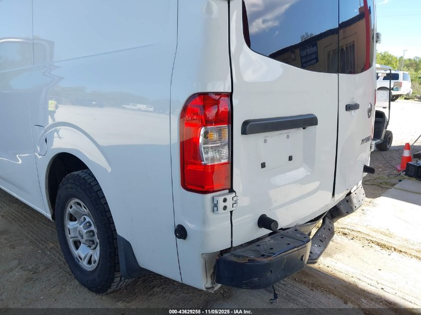 2018 Nissan Nv Cargo Nv1500 Sv V6 VIN: 1N6BF0KM9JN809974 Lot: 43629258