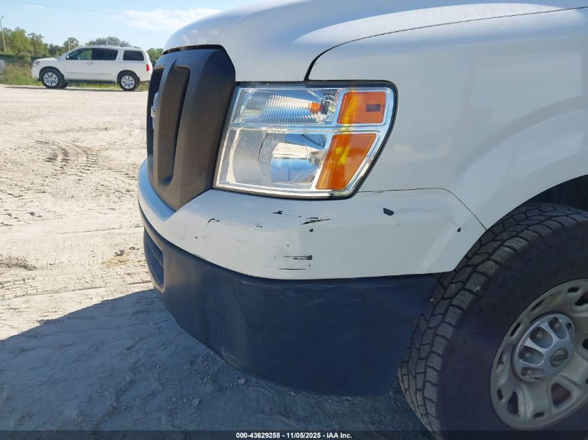 2018 Nissan Nv Cargo Nv1500 Sv V6 VIN: 1N6BF0KM9JN809974 Lot: 43629258