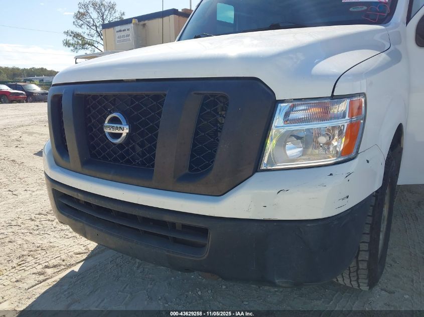 2018 Nissan Nv Cargo Nv1500 Sv V6 VIN: 1N6BF0KM9JN809974 Lot: 43629258