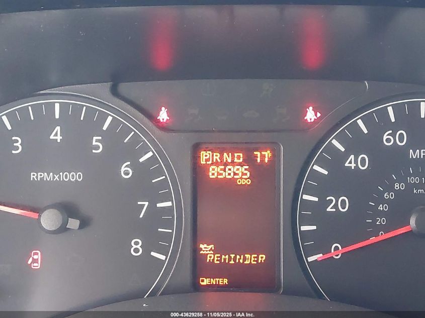 2018 Nissan Nv Cargo Nv1500 Sv V6 VIN: 1N6BF0KM9JN809974 Lot: 43629258