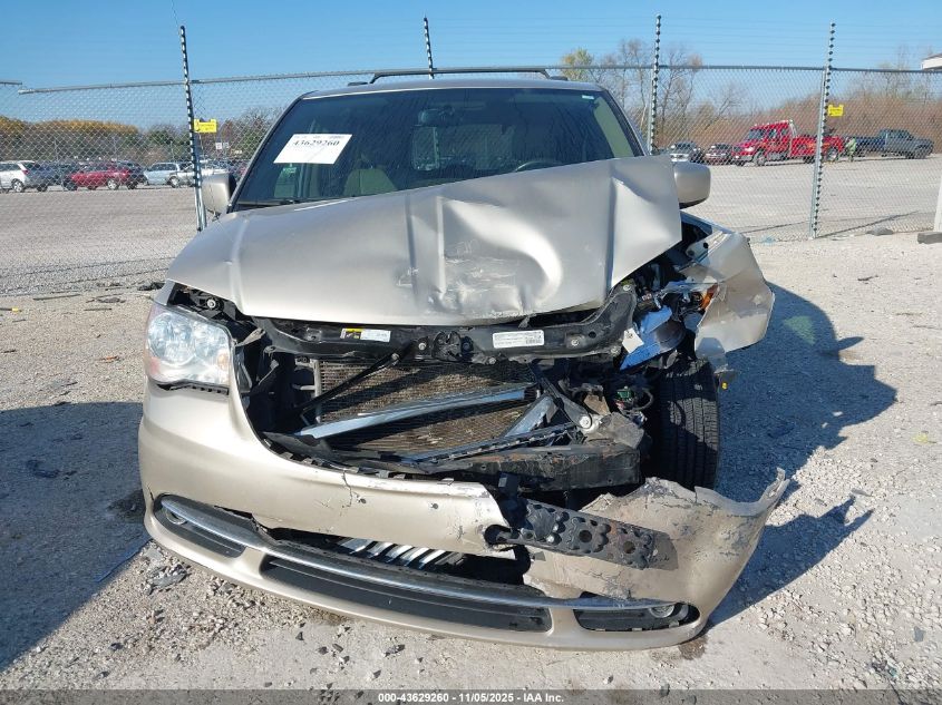 2015 Chrysler Town & Country Touring VIN: 2C4RC1BG4FR637860 Lot: 43629260