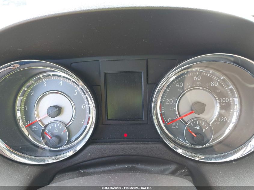 2015 Chrysler Town & Country Touring VIN: 2C4RC1BG4FR637860 Lot: 43629260