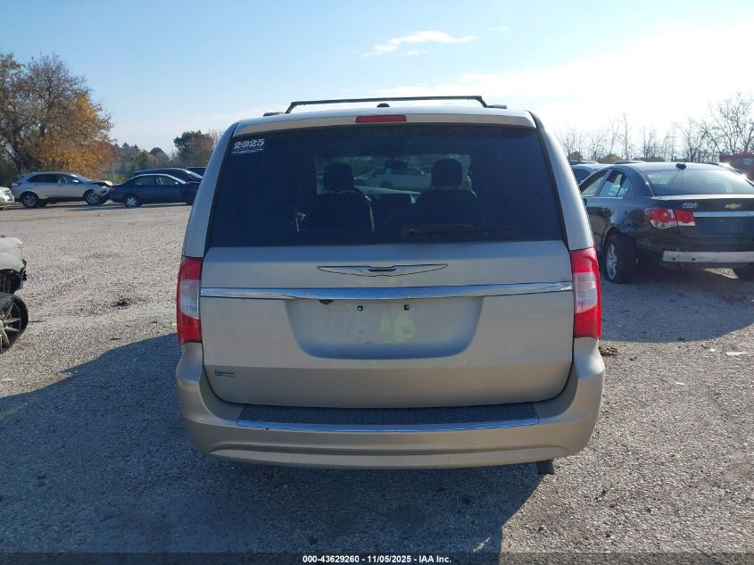 2015 Chrysler Town & Country Touring VIN: 2C4RC1BG4FR637860 Lot: 43629260