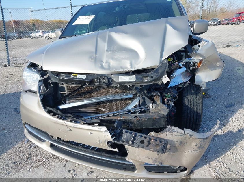 2015 Chrysler Town & Country Touring VIN: 2C4RC1BG4FR637860 Lot: 43629260